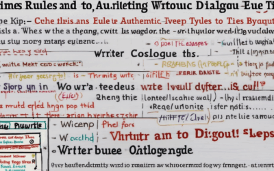 The Ultimate Guide to Writing Authentic Dialogue: Tips, Rules, and Types Every Writer Should Know
