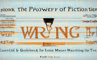 Unlock the Power of Fiction Writing Help: Essential Tips & Guidelines for Mastering the Craft