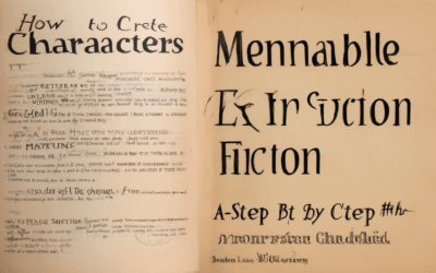 How to Create Memorable Characters in Fiction: A Step-by-Step Guide