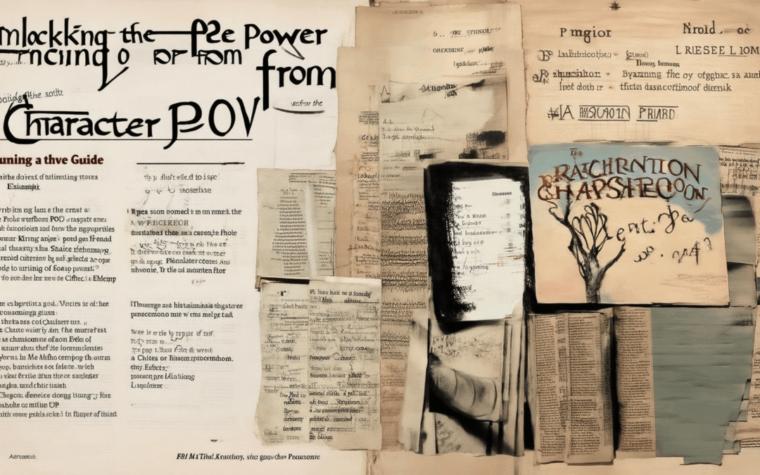 Unlocking the Power of Writing from Character POV: A Comprehensive Guide [Including Examples and the Rashomon Effect]