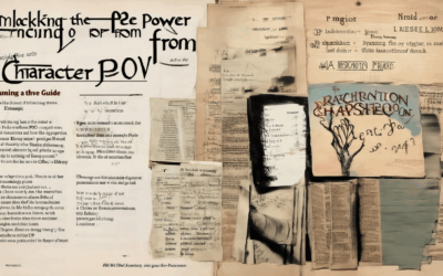 Unlocking the Power of Writing from Character POV: A Comprehensive Guide [Including Examples and the Rashomon Effect]
