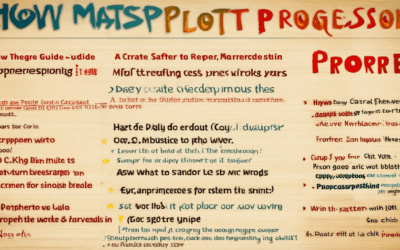 How to Master Plot Progression: A Comprehensive Guide to Crafting Compelling Stories