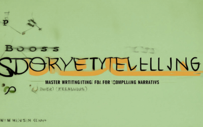 Boost Storytelling Impact: Master Writing Techniques for Compelling Narratives