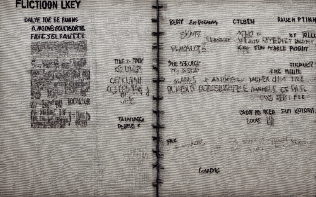 Unraveling the Key Components of a Narrative Fiction Structure: A Deep Dive into Pulp Fiction
