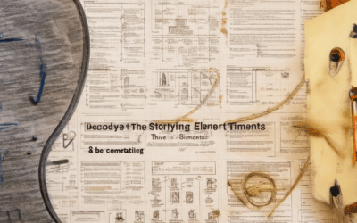 Decoding the Key Storytelling Elements That Drive Compelling Narratives