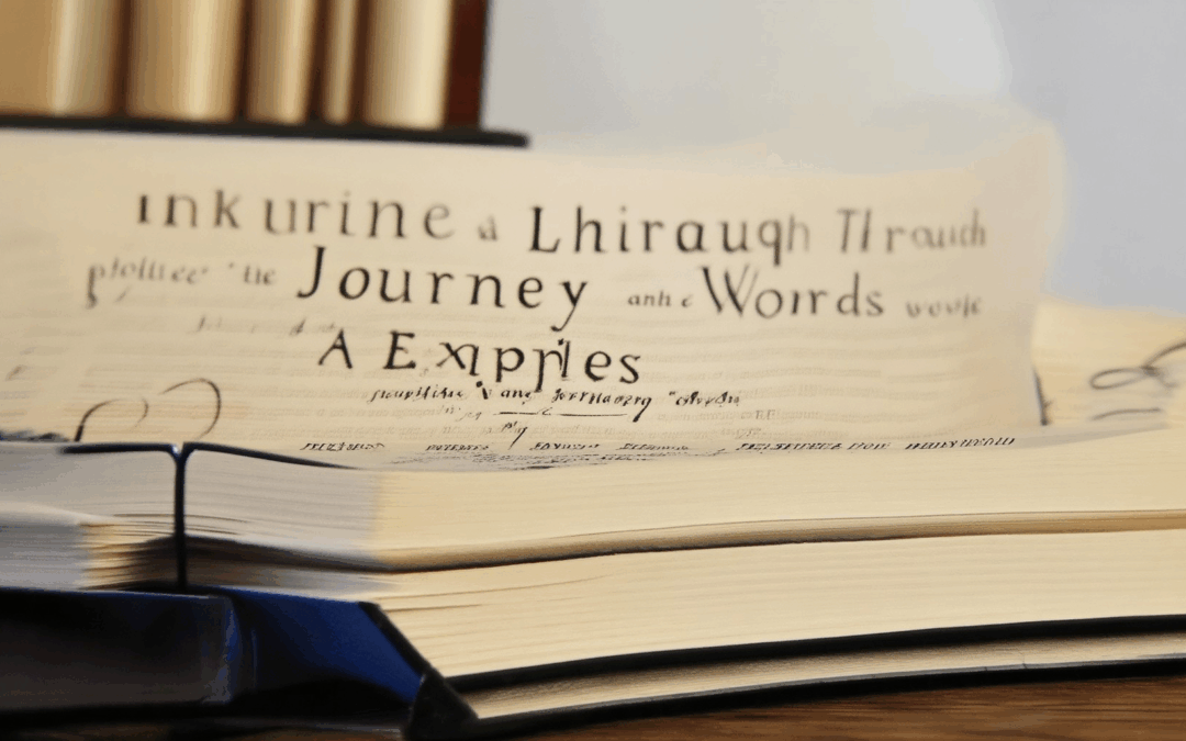 Unveiling Literary Genres: A Journey Through Words and the Power of Examples