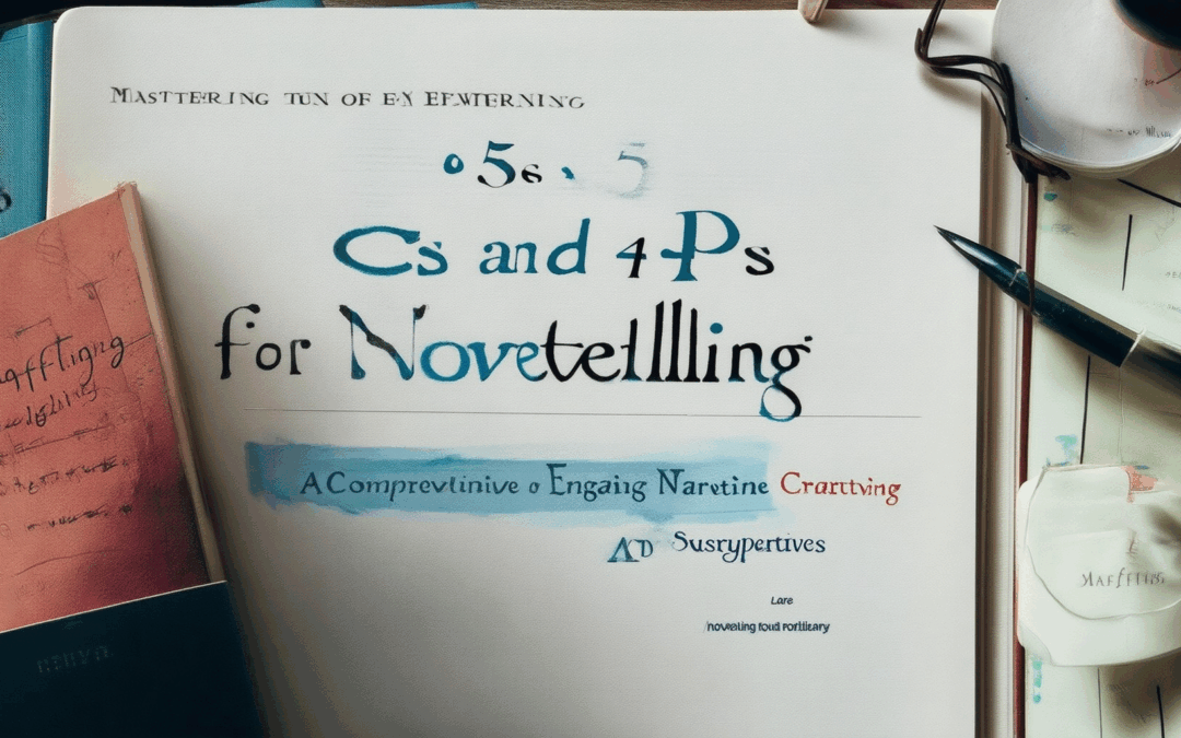 Mastering the 5 Cs and 4 Ps of Storytelling for Novelists: A Comprehensive Guide to Crafting Engaging Narratives