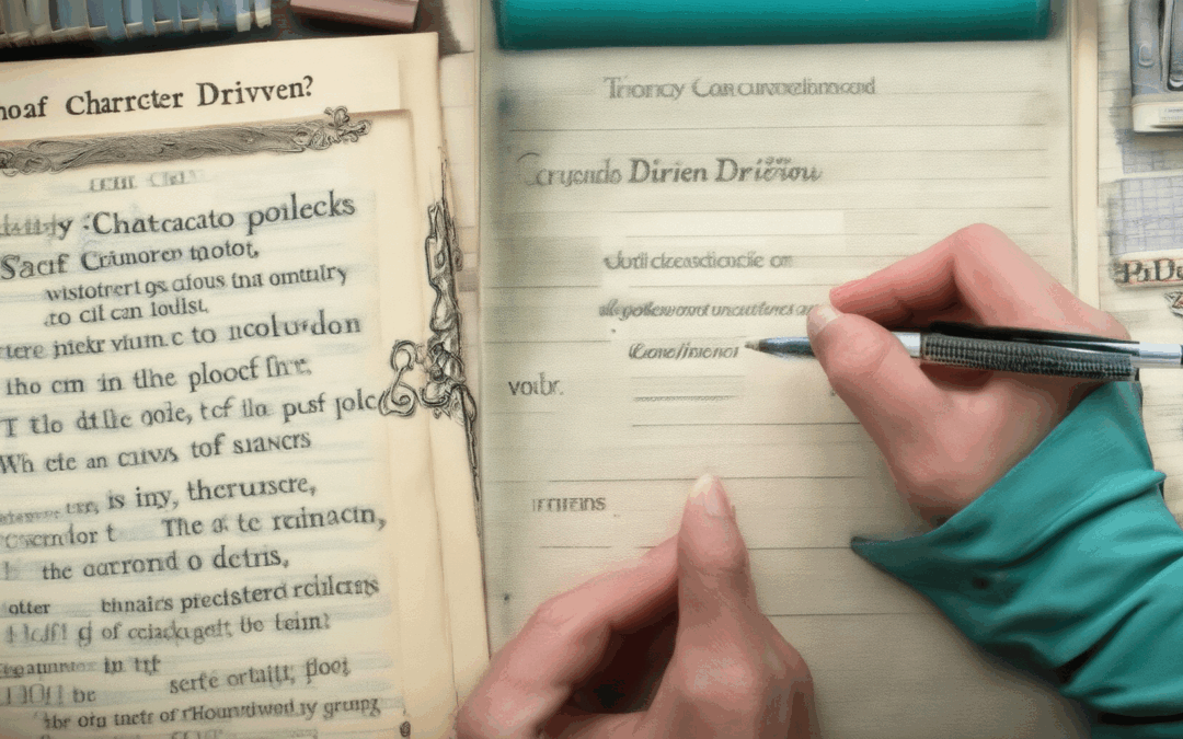 Is Your Story Character-Driven? Learn How to Craft Compelling Characters and Captivating Plots
