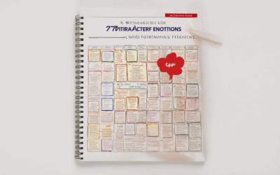 Writing Character Emotions: A Comprehensive Guide to Understanding 27 Distinct Feelings