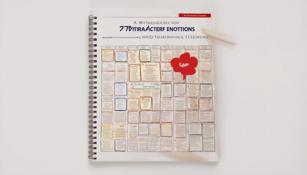 Writing Character Emotions: A Comprehensive Guide to Understanding 27 ...