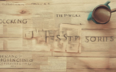 Unlocking the Power of Compelling Stories: A Step-by-Step Guide to Crafting Memorable Narratives