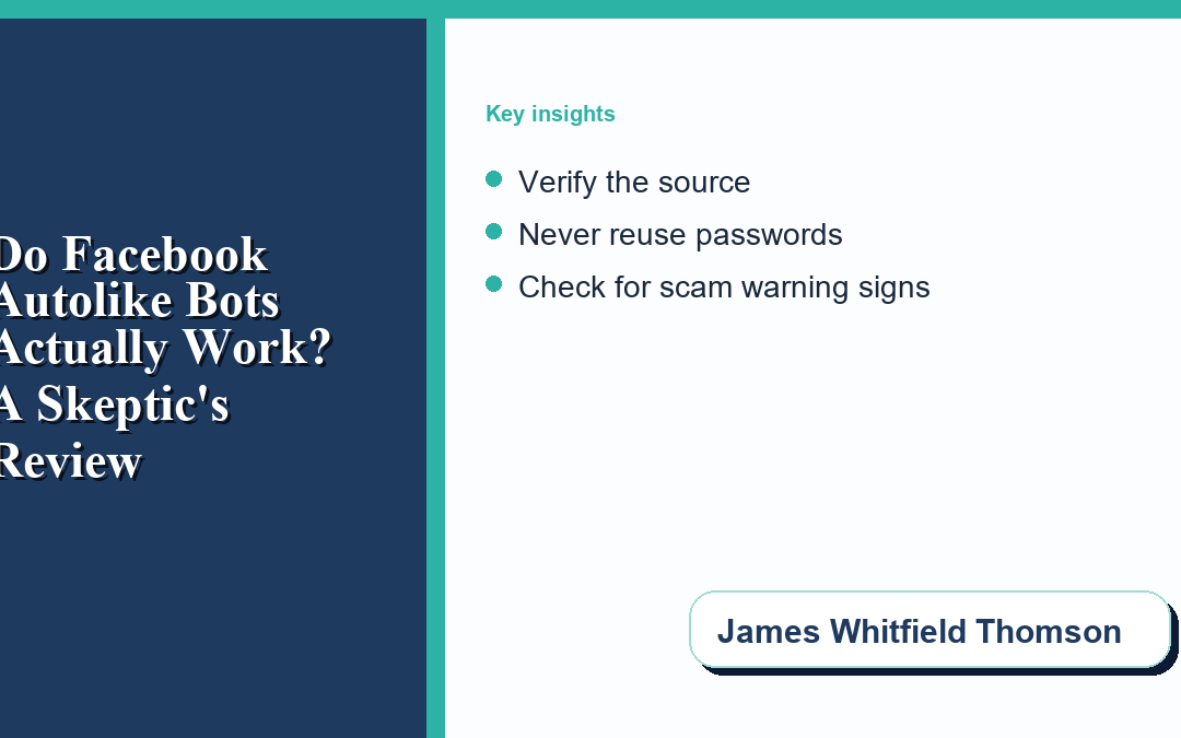 Do Facebook Autolike Bots Actually Work? A Skeptic’s Review