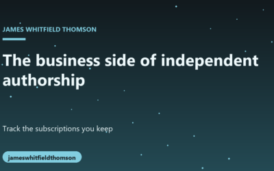 Master the Business of Independent Authorship